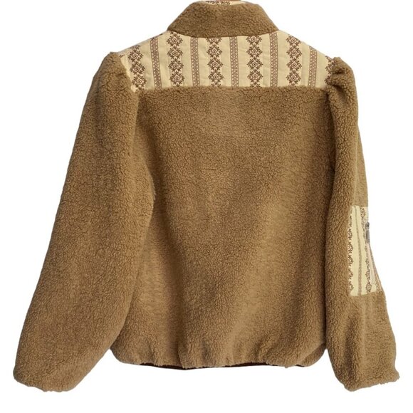 Driftwood x Free People Sherpa Medallion Jacket - Picture 4 of 11